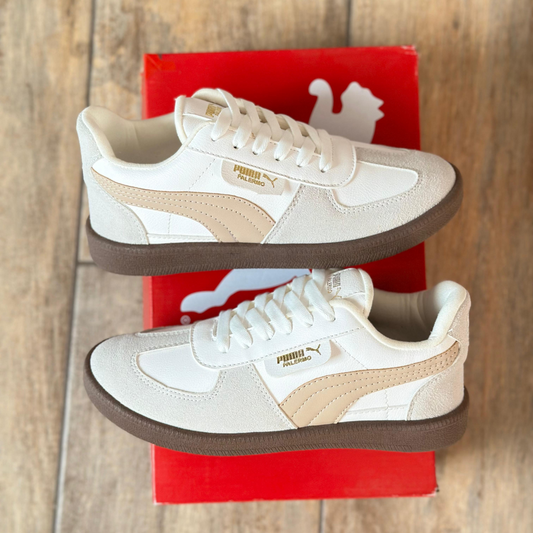 Zapatillas Pum - Beige