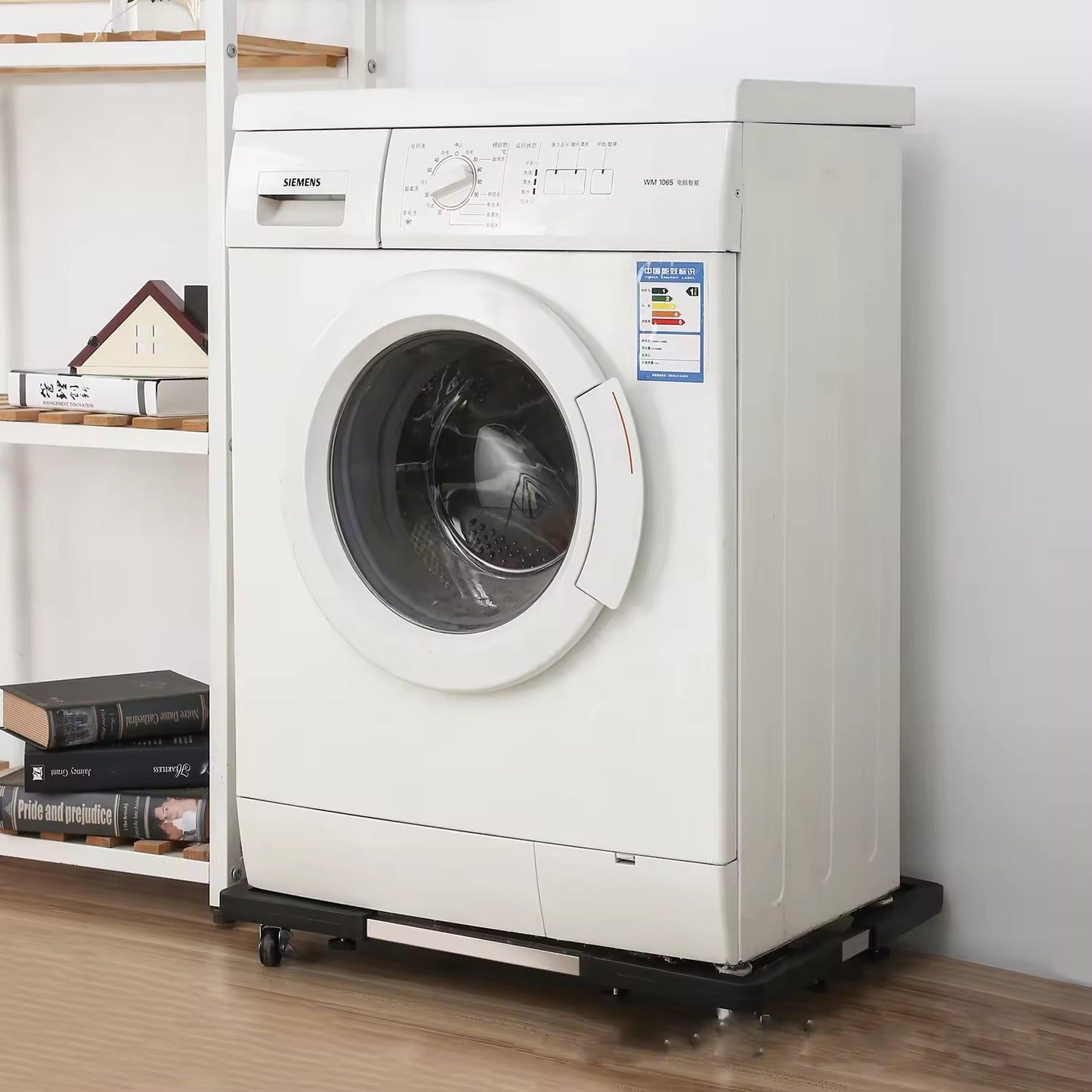 BASE MÓVIL AJUSTABLE PARA ELECTRODOMÉSTICOS