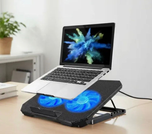 Soporte con ventilación gamer