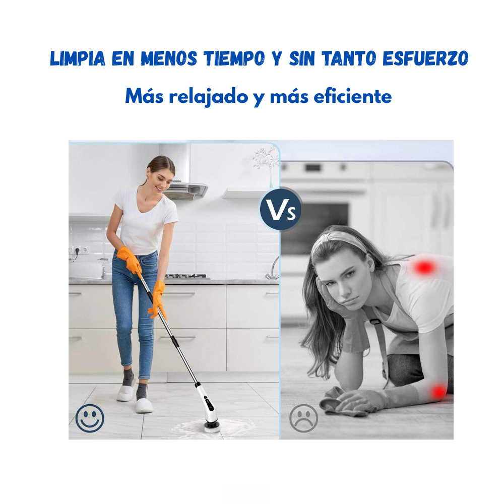 Cepillo eléctrico 9 en 1