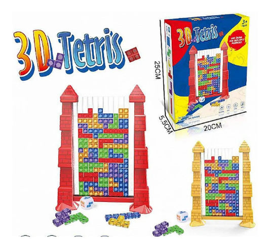 Bloques 3D Tetris