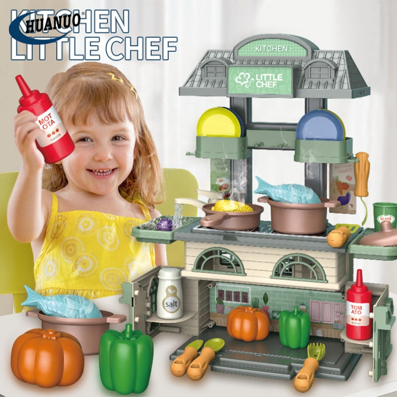 Set de Cocinita Infantil 38 Piezas