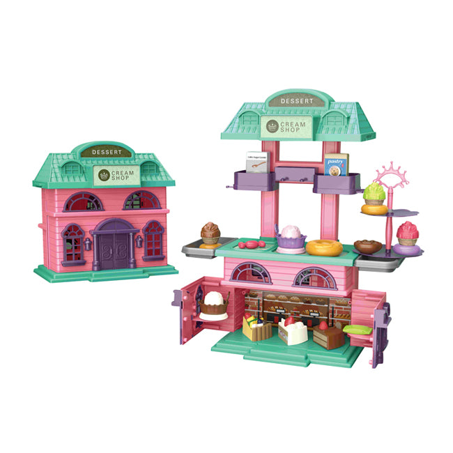 Mini Tienda de Postres Infantil – 33 Piezas
