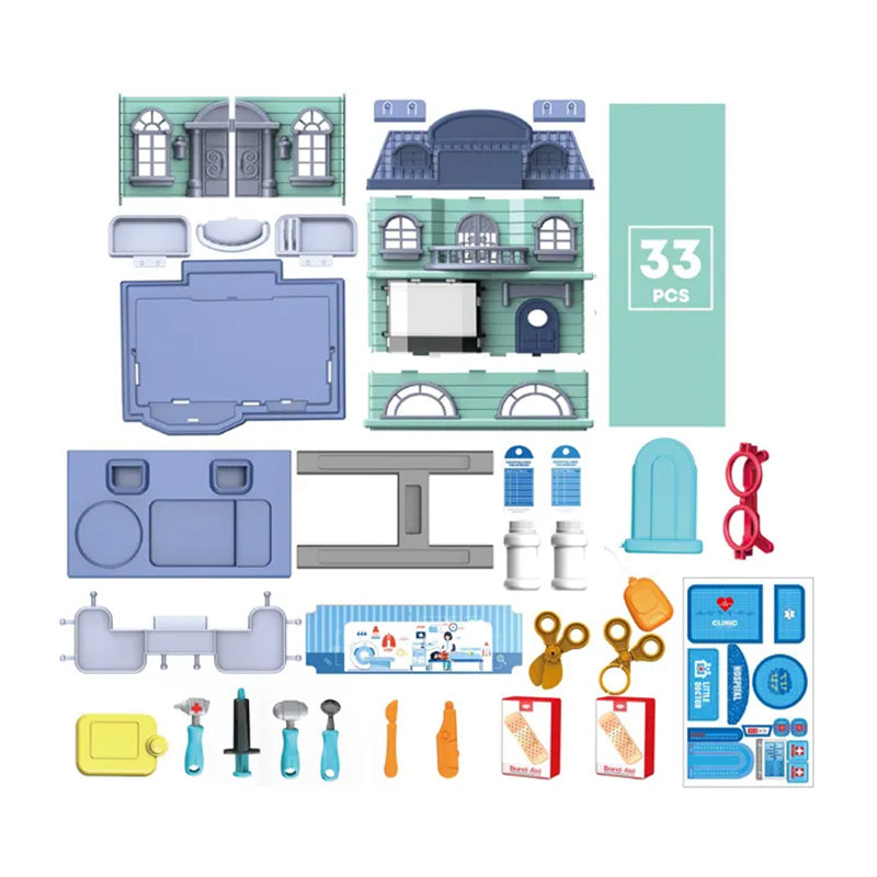 Set de Doctor para Niños – 33 Piezas