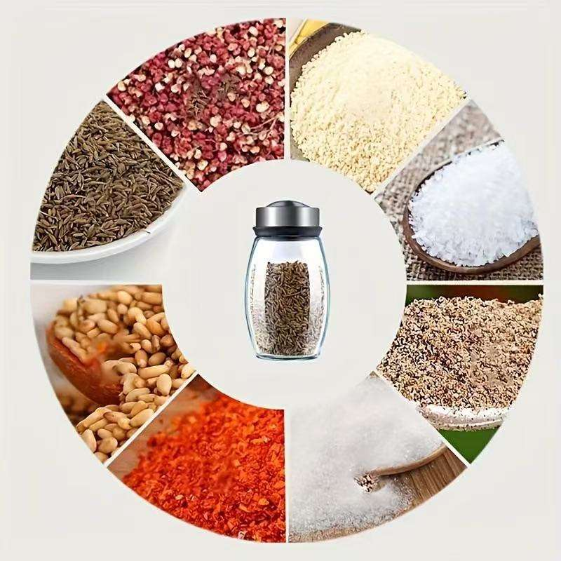 Juego de 6 Especieros Giratorios