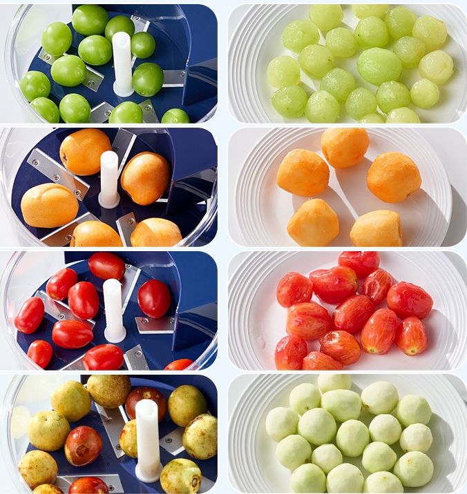 Pelador Eléctrico de Frutas y Verduras