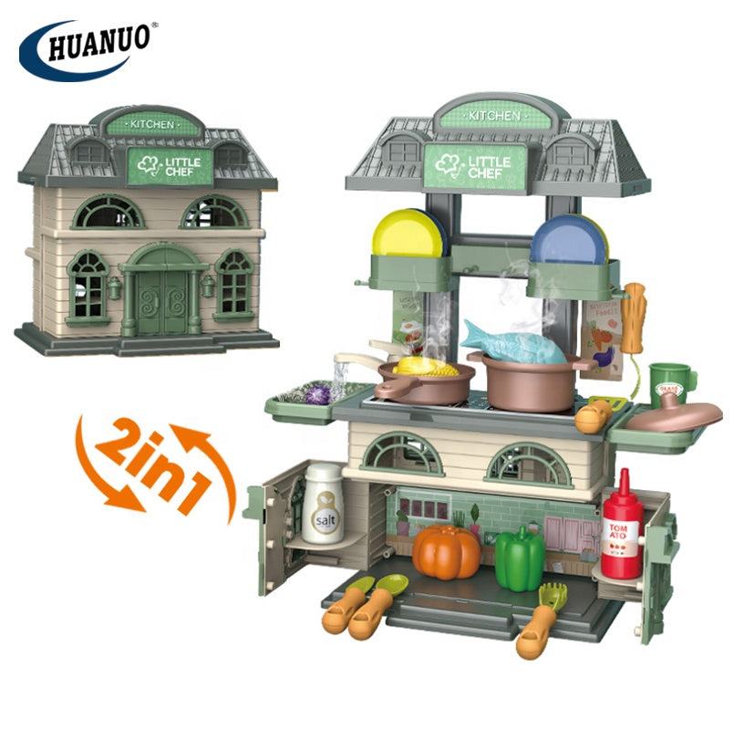 Set de Cocinita Infantil 38 Piezas