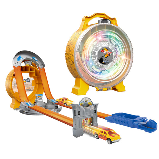 Pista de Autos 360° – Luces