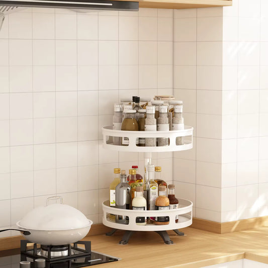 Organizador de especias giratorio 360°
