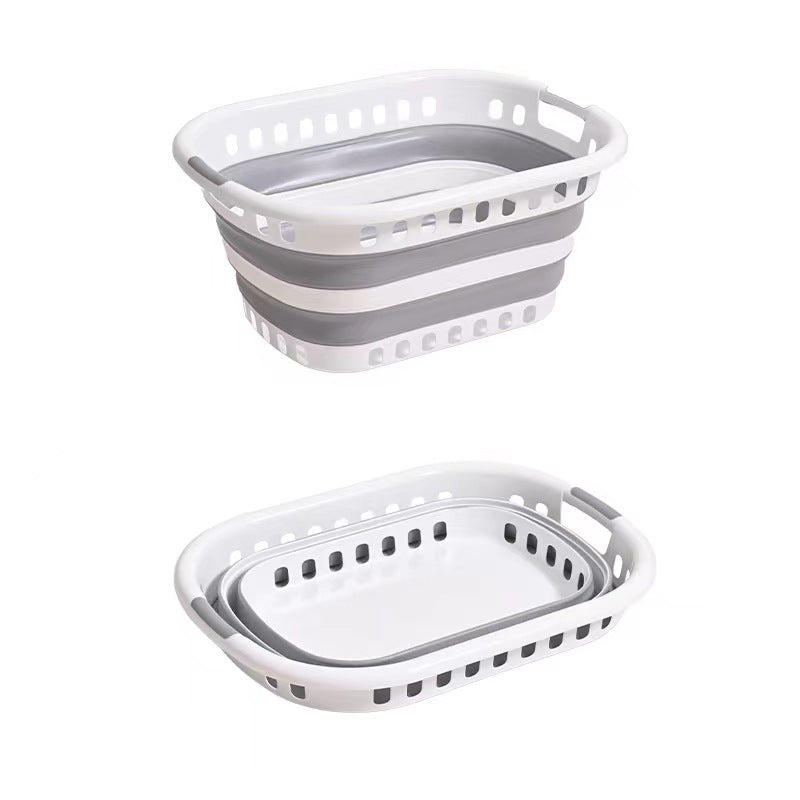 Cesta de ropa sucia plegable