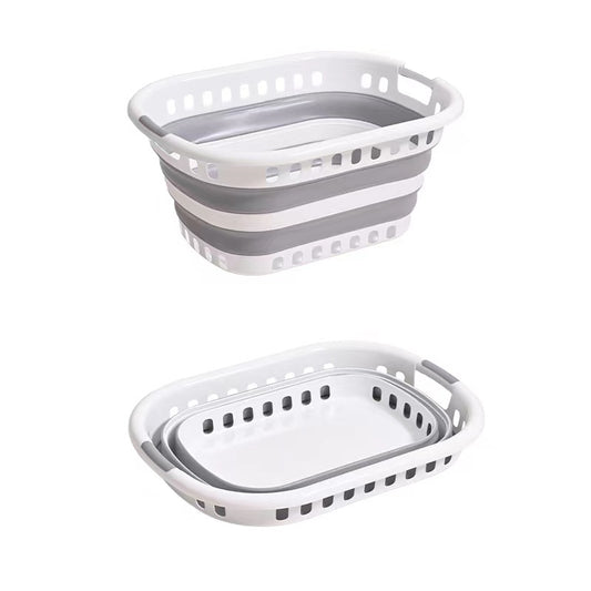 Cesta de ropa sucia plegable