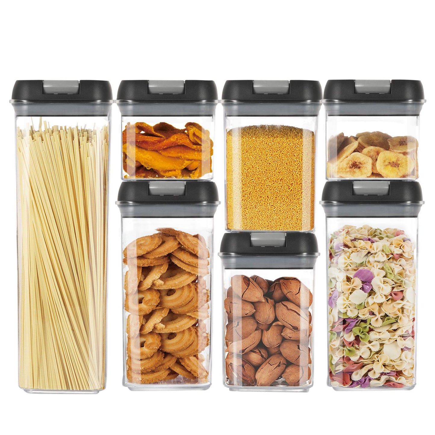 organizador de despensa de productos secos