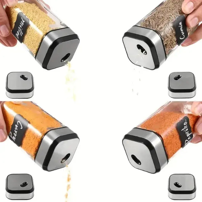 Juego de Especieros Multifuncional para Cocina