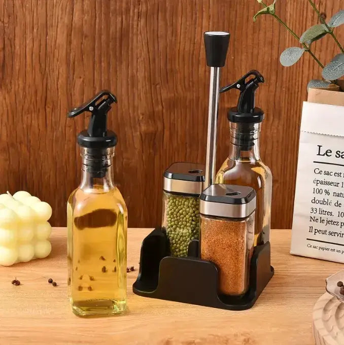 Juego de Especieros Multifuncional para Cocina