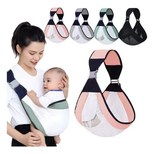 Porta Bebé Ergonómico