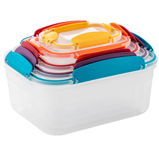 Set de Envases para Alimentos x5