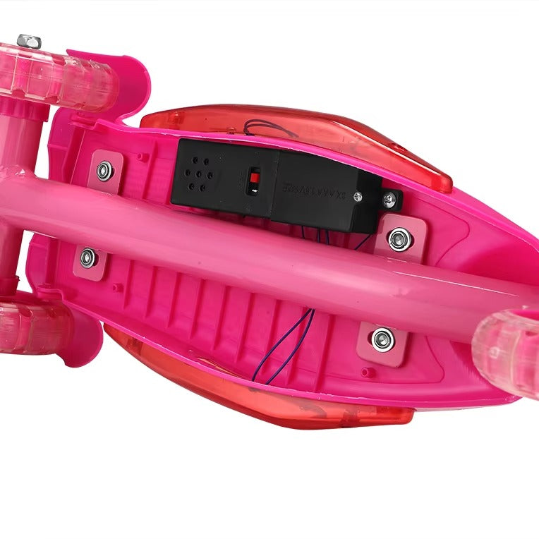 Patinete Infantil con Luz LED y Música