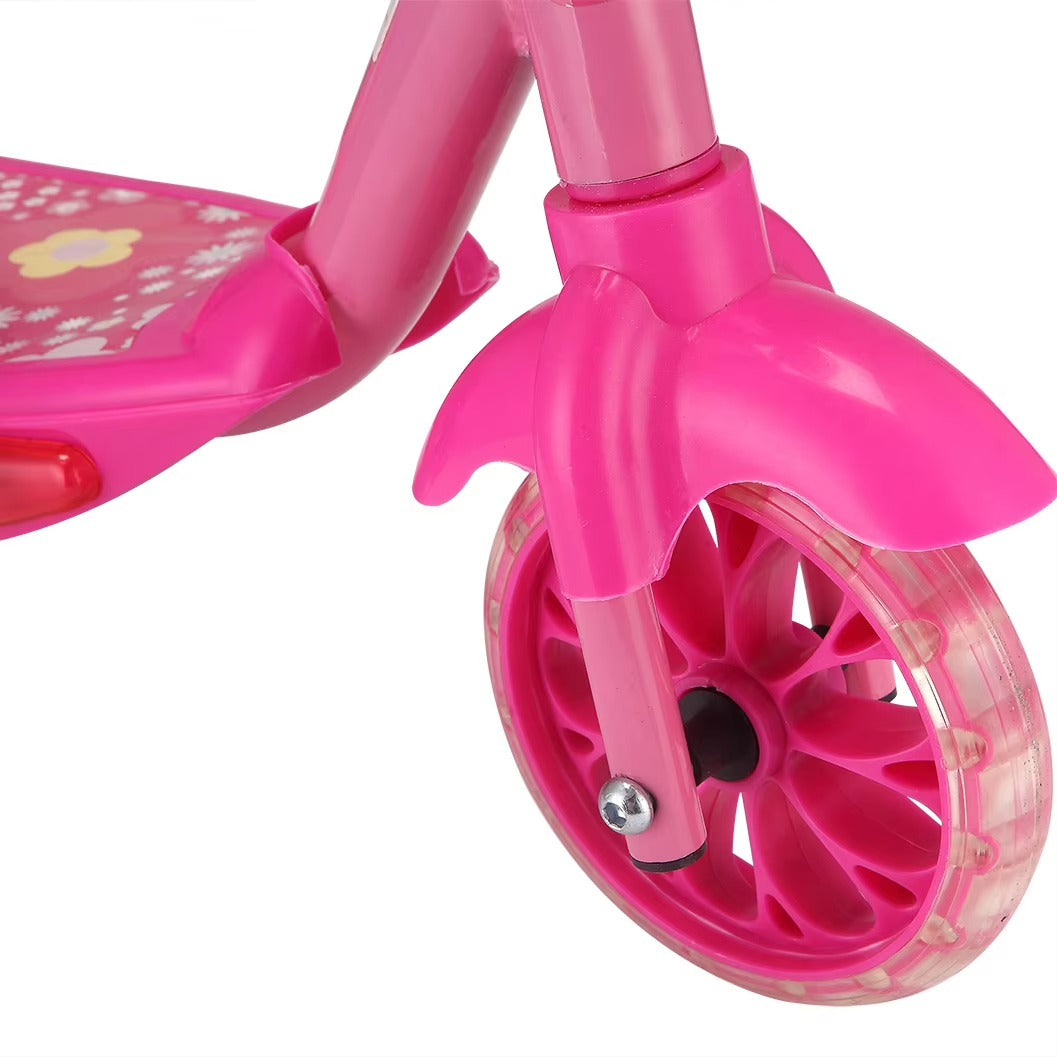 Patinete Infantil con Luz LED y Música